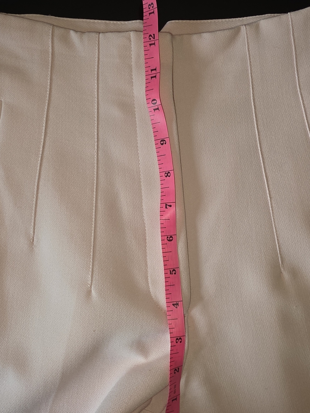 Zara Light Pink High-Rise Tailored Trousers - Picture 4 of 10